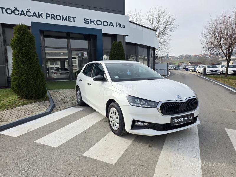 Škoda Fabia 1.0 MPI ACTIVE