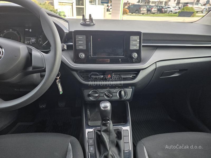 Škoda Fabia 1.0 MPI ACTIVE