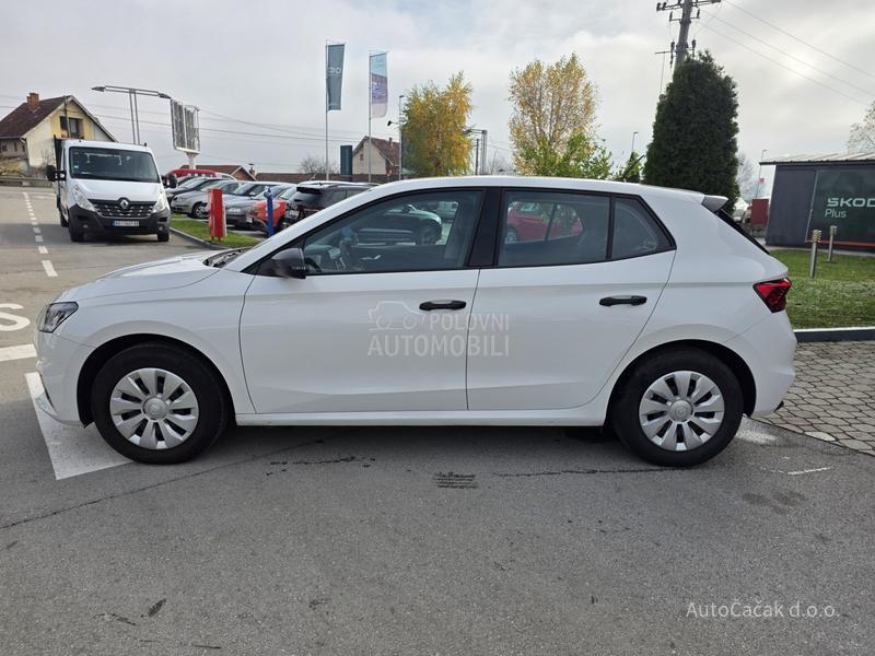 Škoda Fabia 1.0 MPI ACTIVE