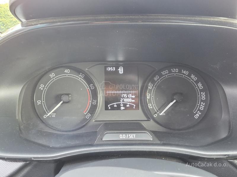 Škoda Fabia 1.0 MPI ACTIVE