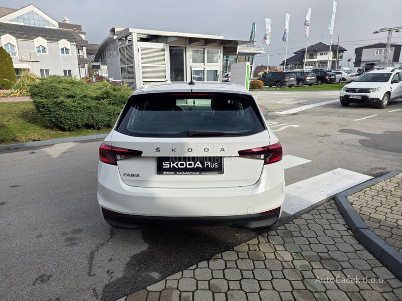 Škoda Fabia 1.0 MPI ACTIVE