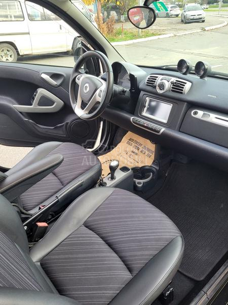 Smart ForTwo 1.0mhd CH