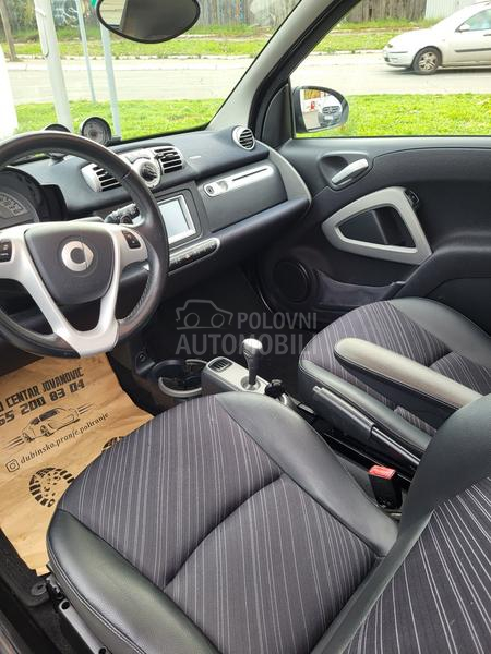 Smart ForTwo 1.0mhd CH