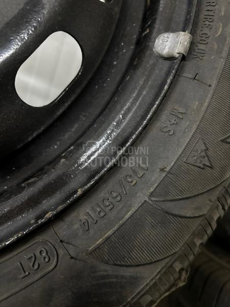 Čelične felne  14" 4 x 108