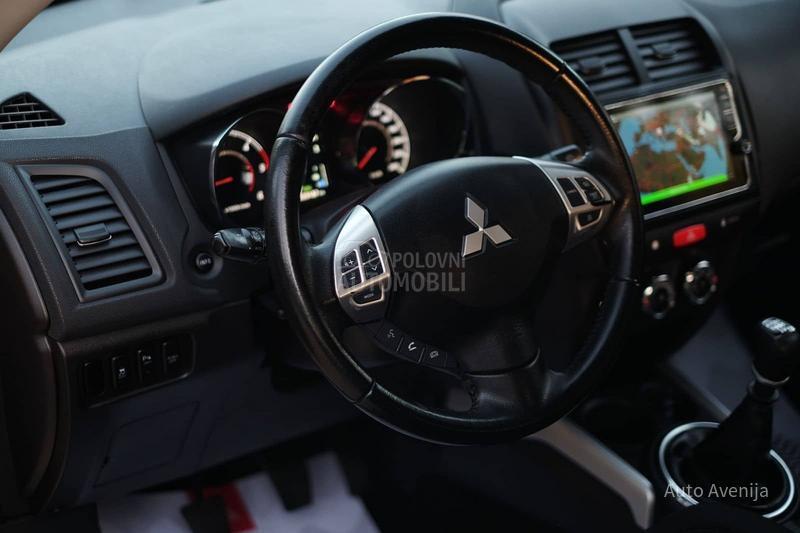 Mitsubishi ASX 1.8DiD 4x4 Nav CH