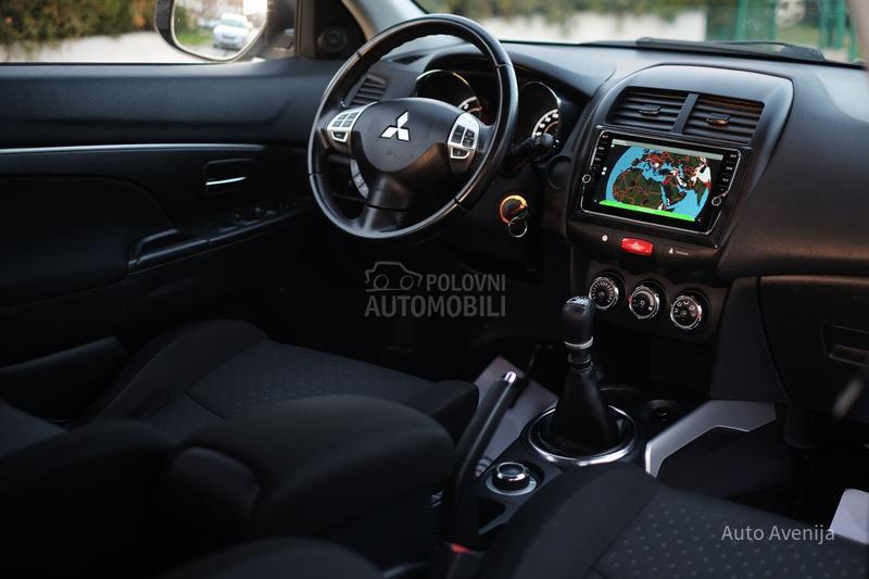 Mitsubishi ASX 1.8DiD 4x4 Nav CH