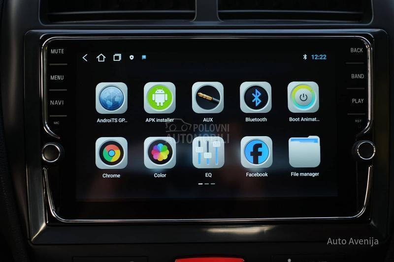 Mitsubishi ASX 1.8DiD 4x4 Nav CH