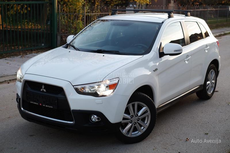 Mitsubishi ASX 1.8DiD 4x4 Nav CH