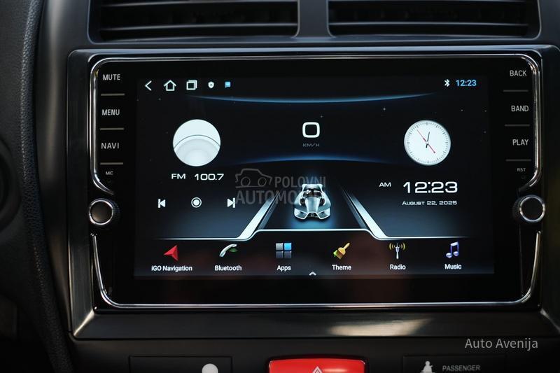 Mitsubishi ASX 1.8DiD 4x4 Nav CH