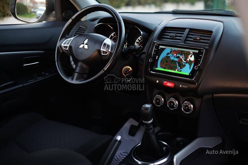 Mitsubishi ASX 1.8DiD 4x4 Nav CH