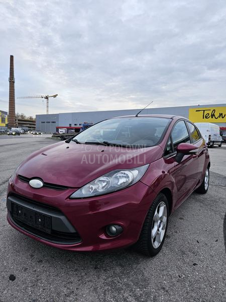 Ford Fiesta 1.4I