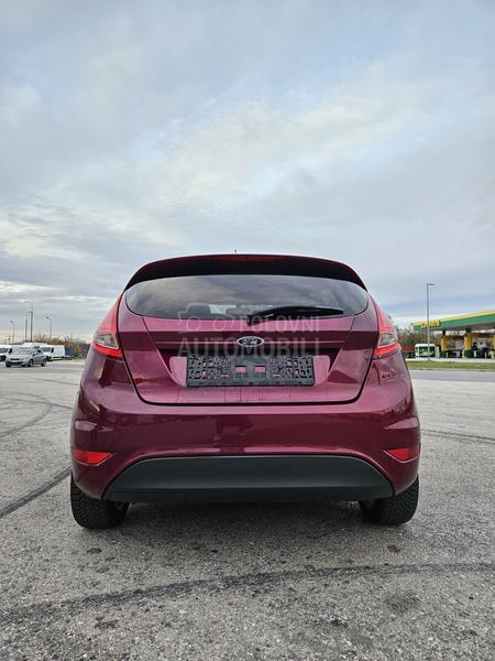 Ford Fiesta 1.4I