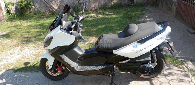 Kymco Xciting 300Ri