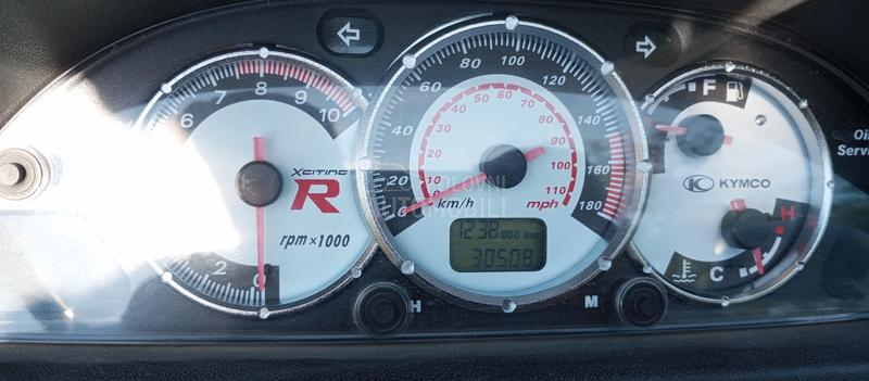Kymco Xciting 300Ri