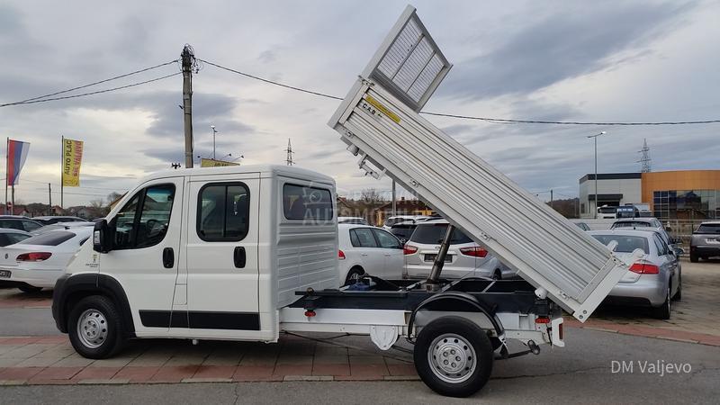 Fiat Ducato 2.3 MJET/PUTAR/KIPER