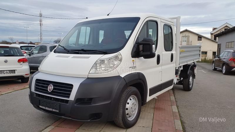 Fiat Ducato 2.3 MJET/PUTAR/KIPER
