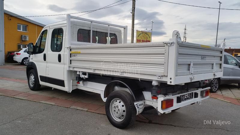 Fiat Ducato 2.3 MJET/PUTAR/KIPER