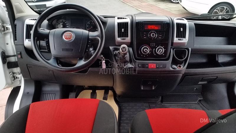 Fiat Ducato 2.3 MJET/PUTAR/KIPER