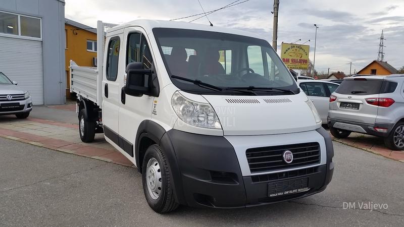 Fiat Ducato 2.3 MJET/PUTAR/KIPER