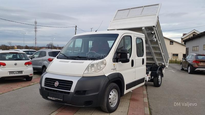Fiat Ducato 2.3 MJET/PUTAR/KIPER