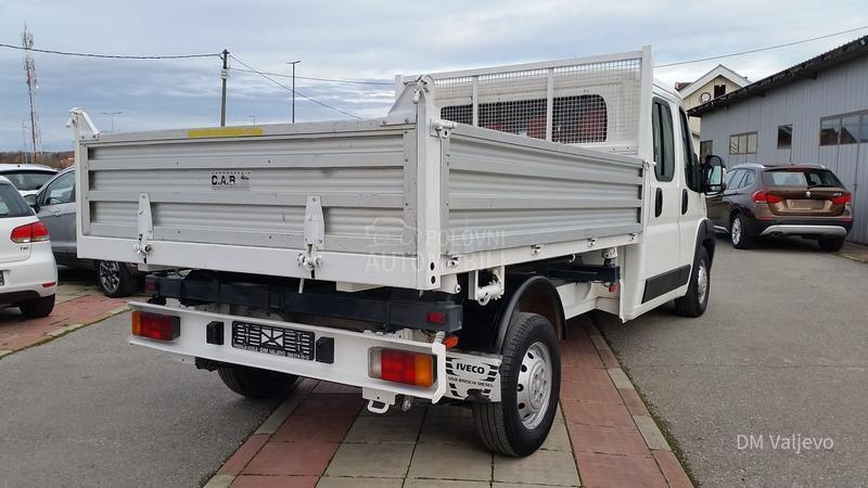 Fiat Ducato 2.3 MJET/PUTAR/KIPER