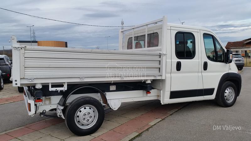 Fiat Ducato 2.3 MJET/PUTAR/KIPER