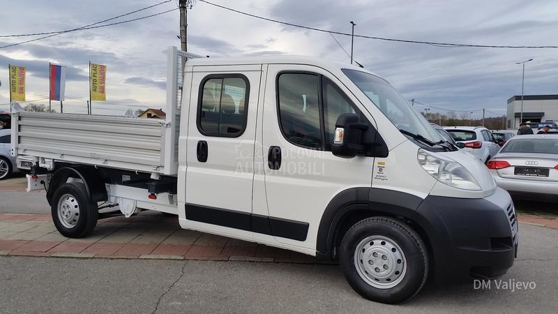 Fiat Ducato 2.3 MJET/PUTAR/KIPER