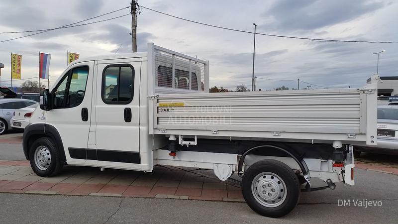 Fiat Ducato 2.3 MJET/PUTAR/KIPER