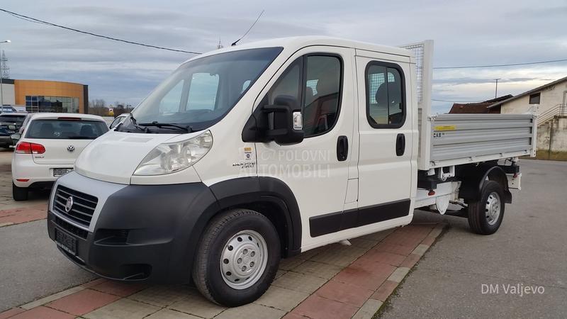 Fiat Ducato 2.3 MJET/PUTAR/KIPER