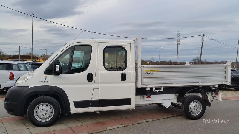 Fiat Ducato 2.3 MJET/PUTAR/KIPER