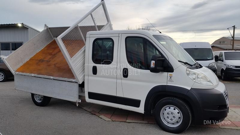Fiat Ducato 2.3 MJET/PUTAR/KIPER