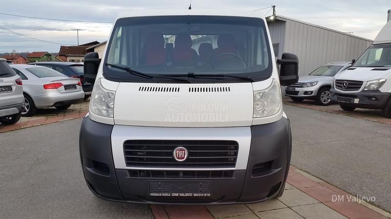 Fiat Ducato 2.3 MJET/PUTAR/KIPER