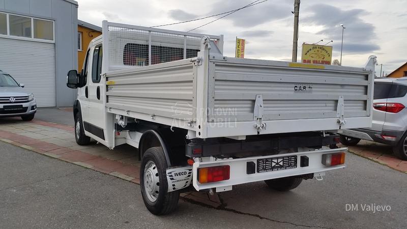Fiat Ducato 2.3 MJET/PUTAR/KIPER