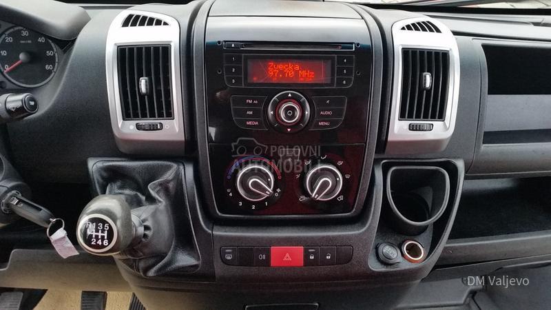 Fiat Ducato 2.3 MJET/PUTAR/KIPER