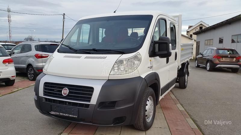 Fiat Ducato 2.3 MJET/PUTAR/KIPER