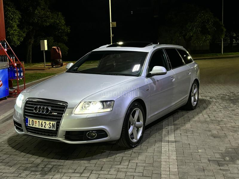 Audi A6 C6 S-line 2.0TDI