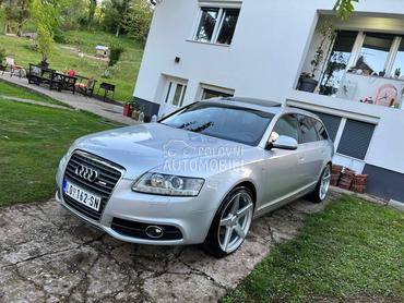 Audi A6 c6 s-line