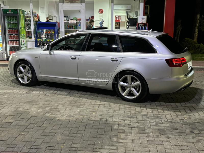 Audi A6 C6 S-line 2.0TDI