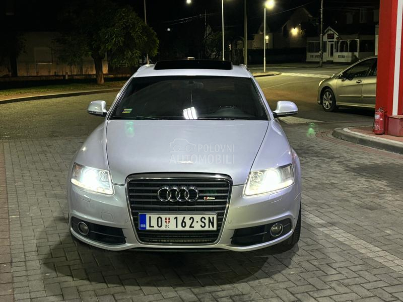 Audi A6 C6 S-line 2.0TDI
