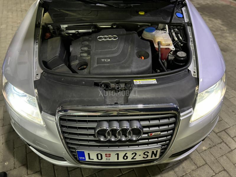 Audi A6 C6 S-line 2.0TDI