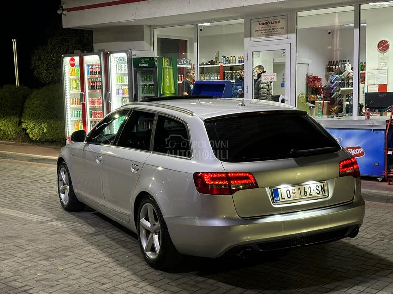 Audi A6 C6 S-line 2.0TDI