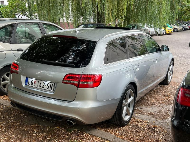 Audi A6 C6 S-line 2.0TDI