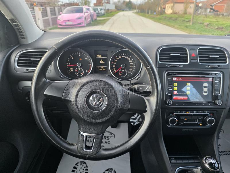 Volkswagen Golf 6 2.0 TDI