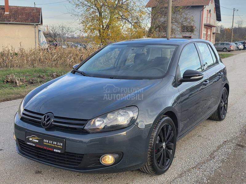 Volkswagen Golf 6 2.0 TDI