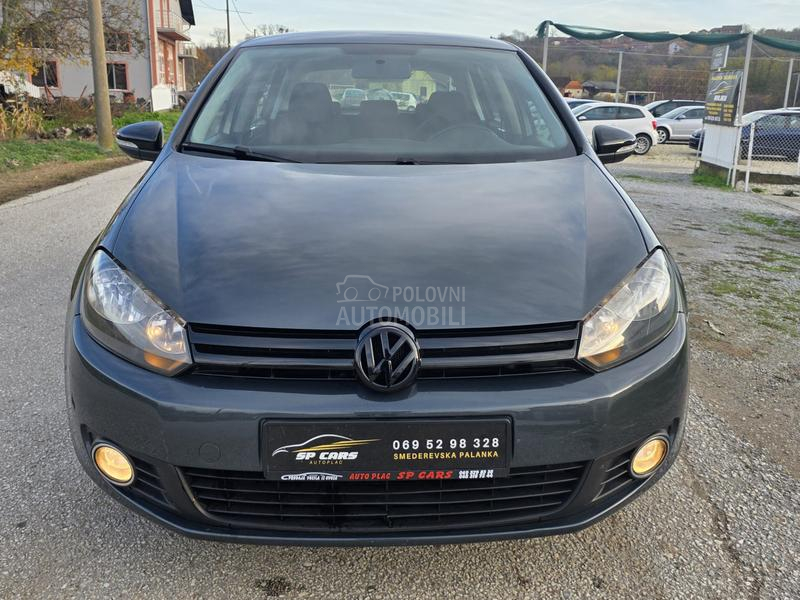 Volkswagen Golf 6 2.0 TDI