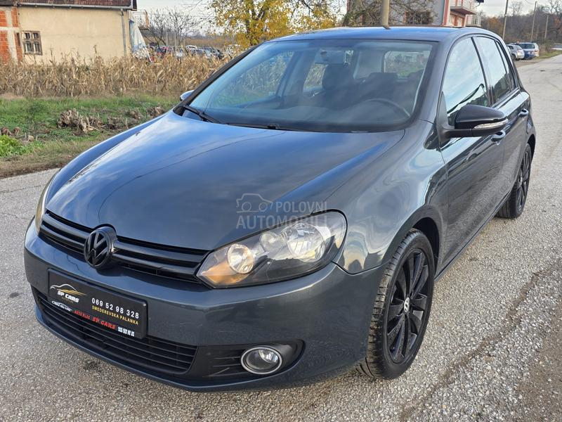 Volkswagen Golf 6 2.0 TDI