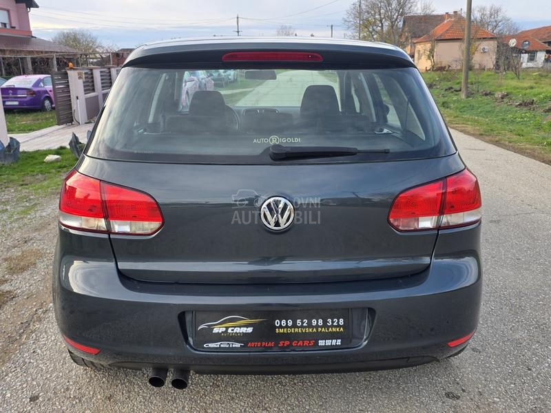 Volkswagen Golf 6 2.0 TDI