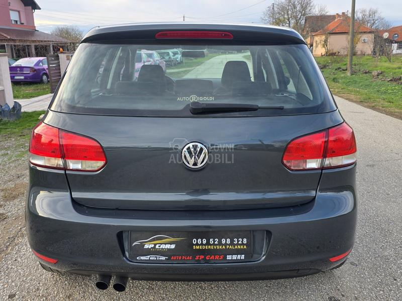 Volkswagen Golf 6 2.0 TDI
