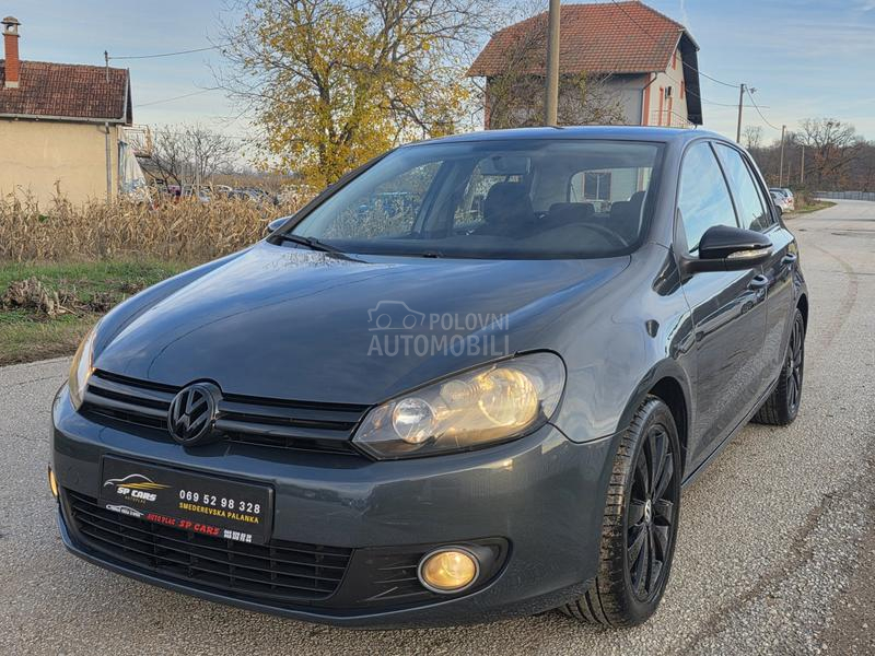 Volkswagen Golf 6 2.0 TDI