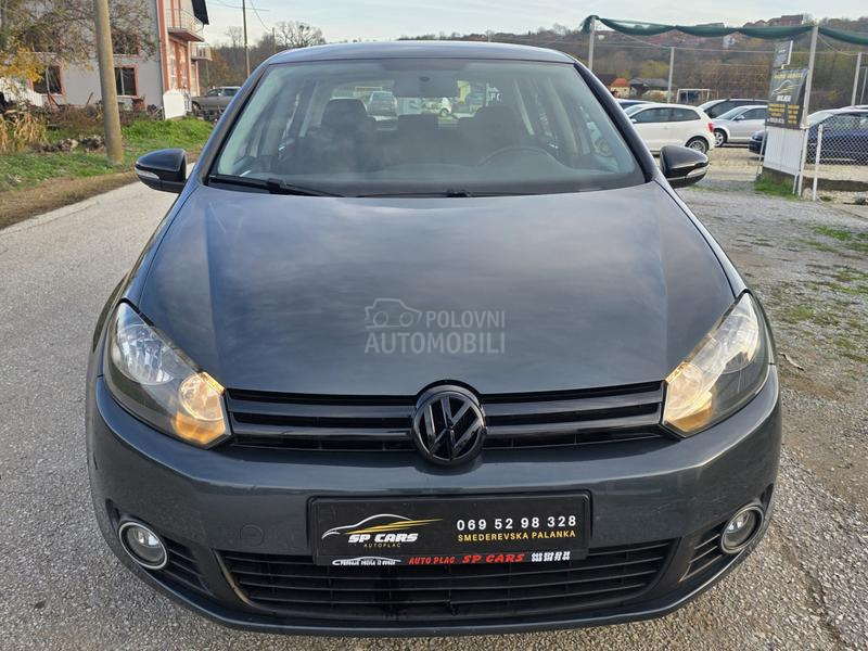 Volkswagen Golf 6 2.0 TDI